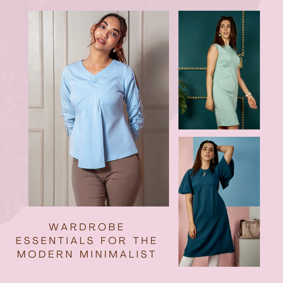 Wardrobe Essentials For The Modern Minimalist