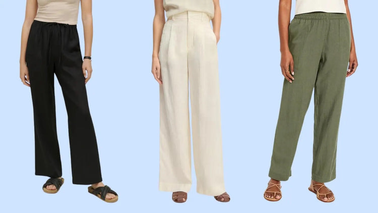10 Types of Pants for Women to Wear at Office 2024