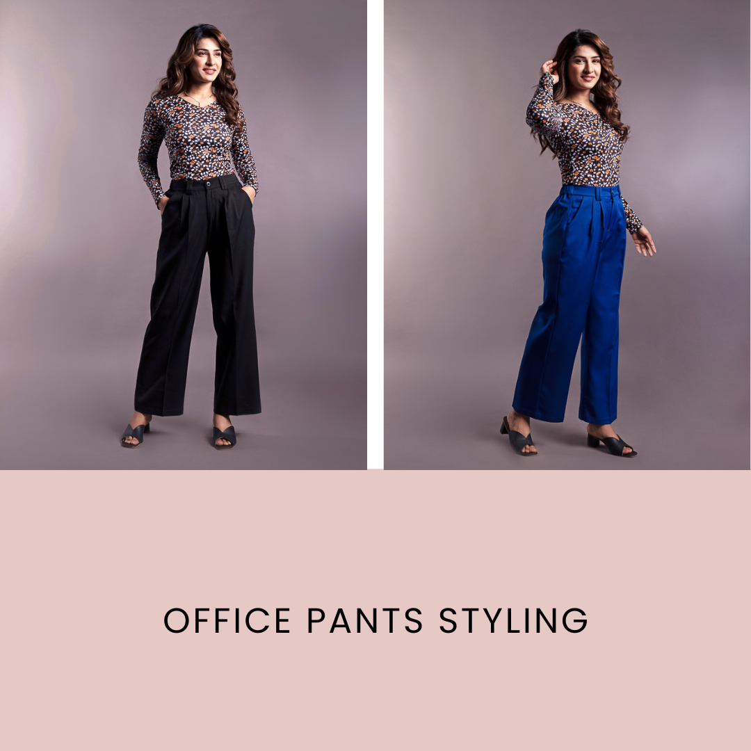 What to Wear with Office Pants