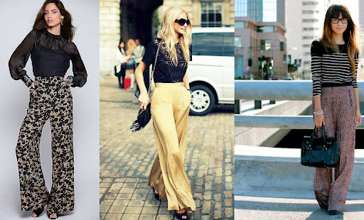 What Tops to Wear with Palazzo Pants