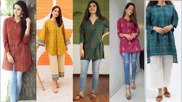 Which Kurti to Wear With Jeans