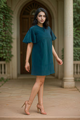 A-Line Midi Dress