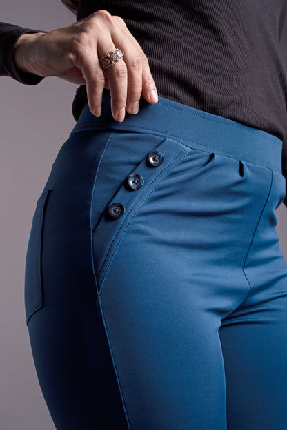 Freedom Straight Pants Blue