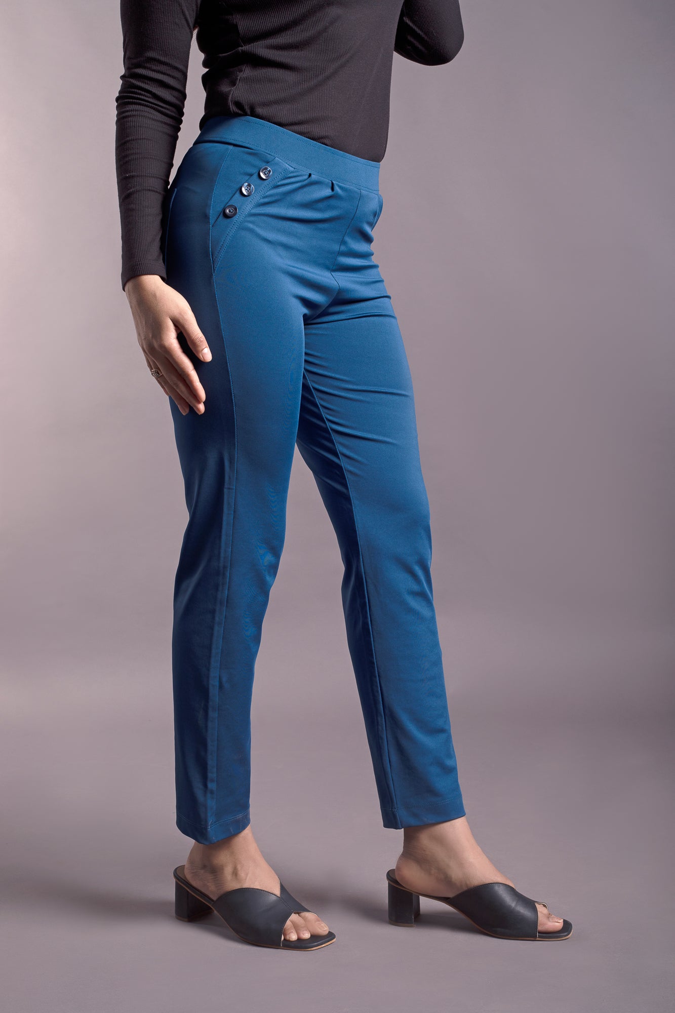 Freedom Straight Pants Blue