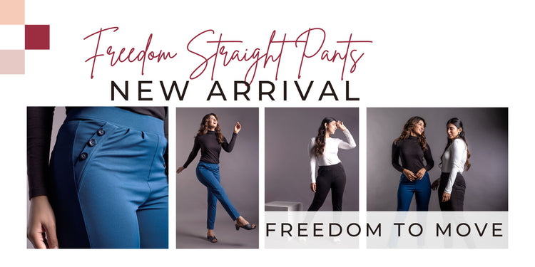Freedom Straight Pants_Banner