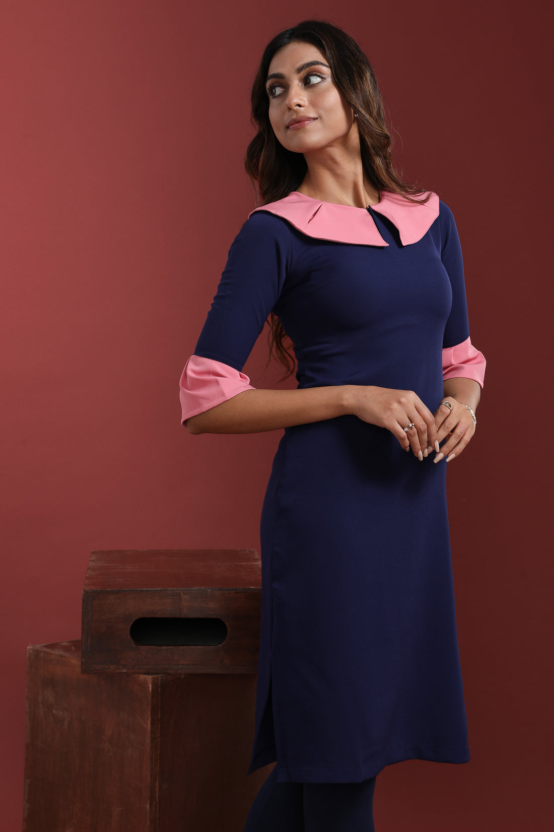 Flat Collar Kurti