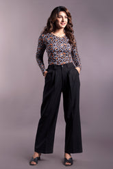 Black Wide Leg Pants