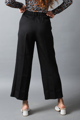 Black Wide Leg Pants