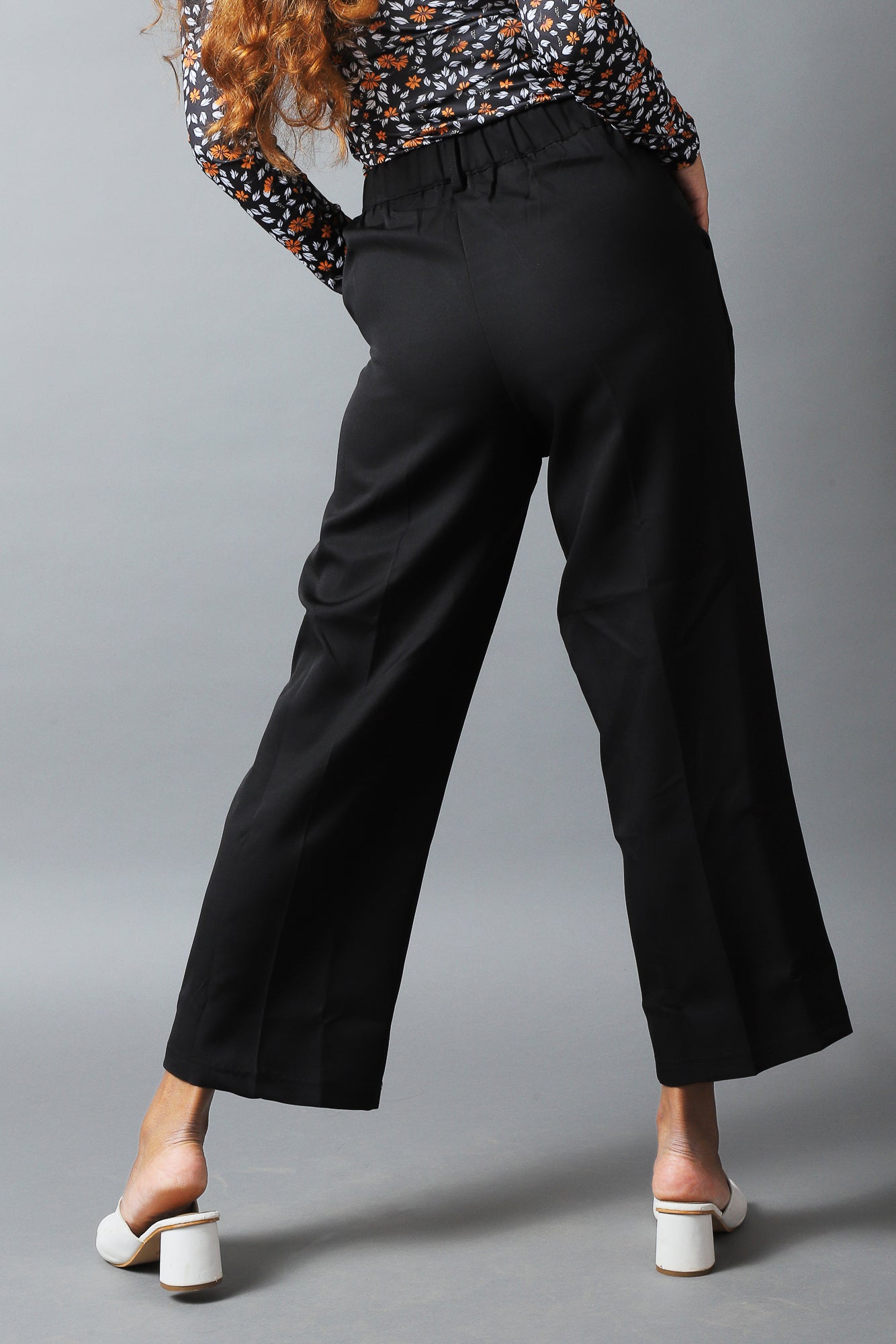 Black Wide Leg Pants