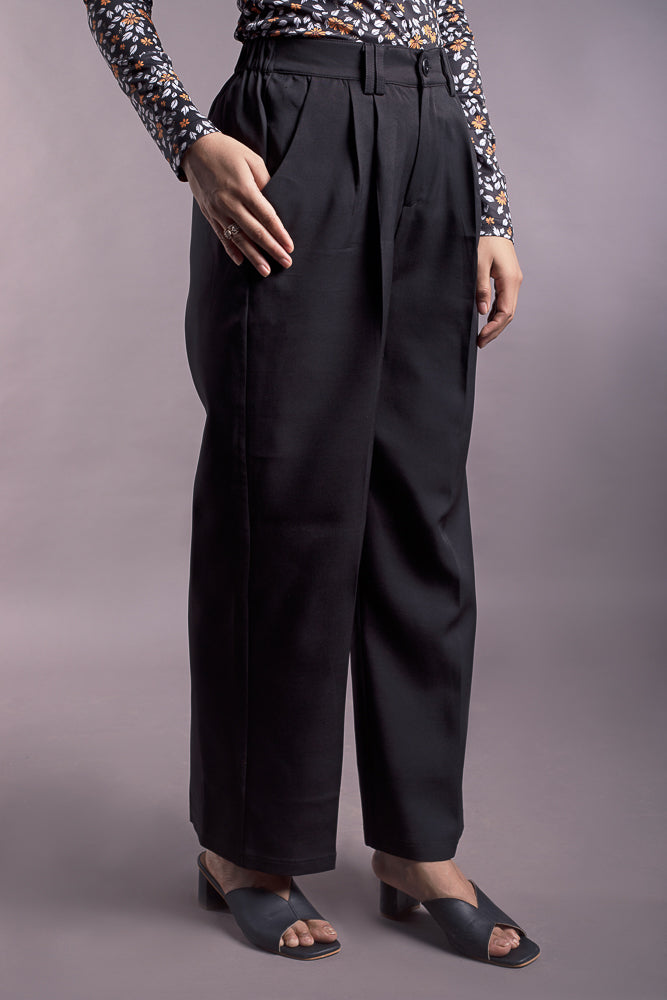 Black Wide Leg Pants